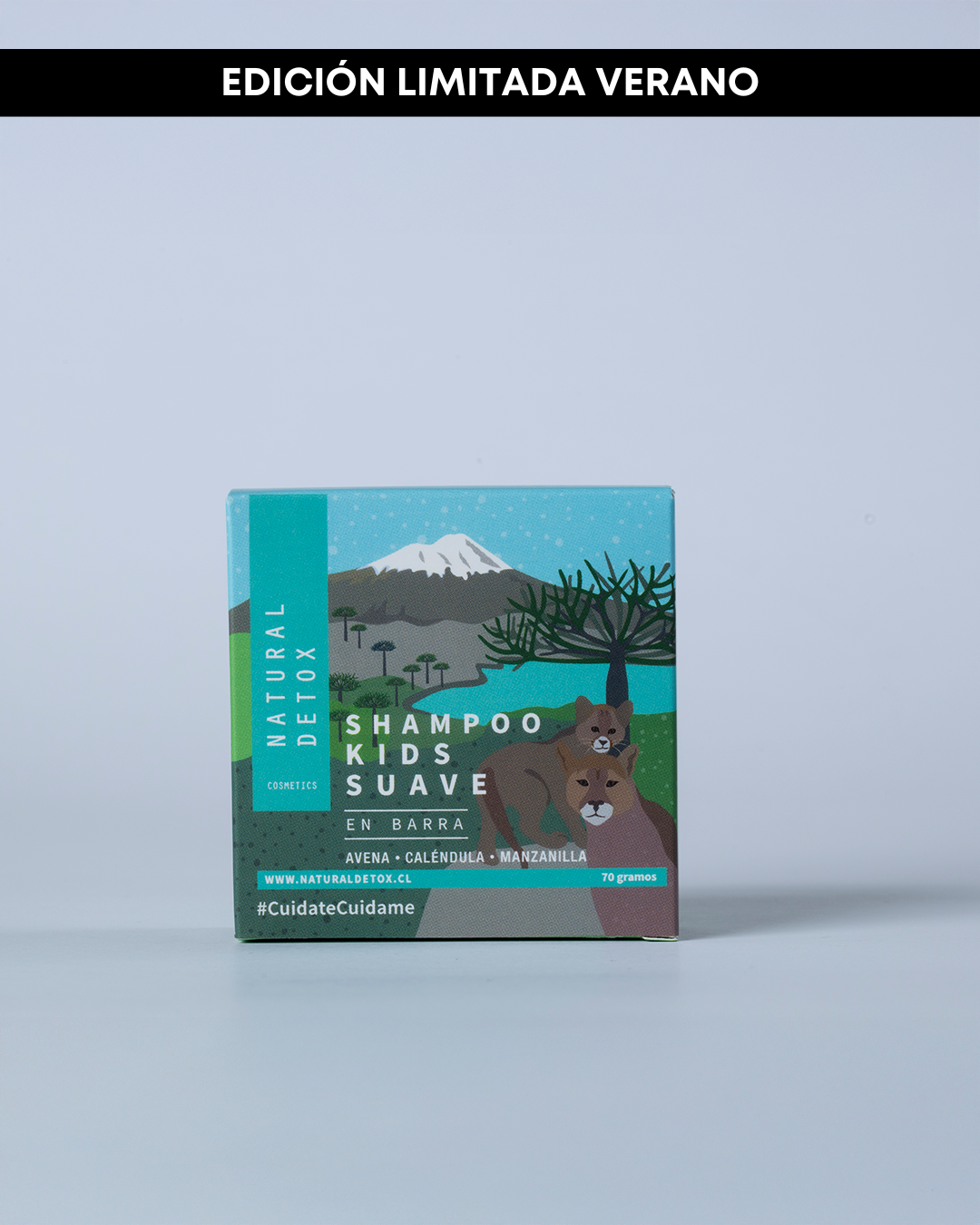 Shampoo Kids Cuero Cabelludo Sensible en Barra