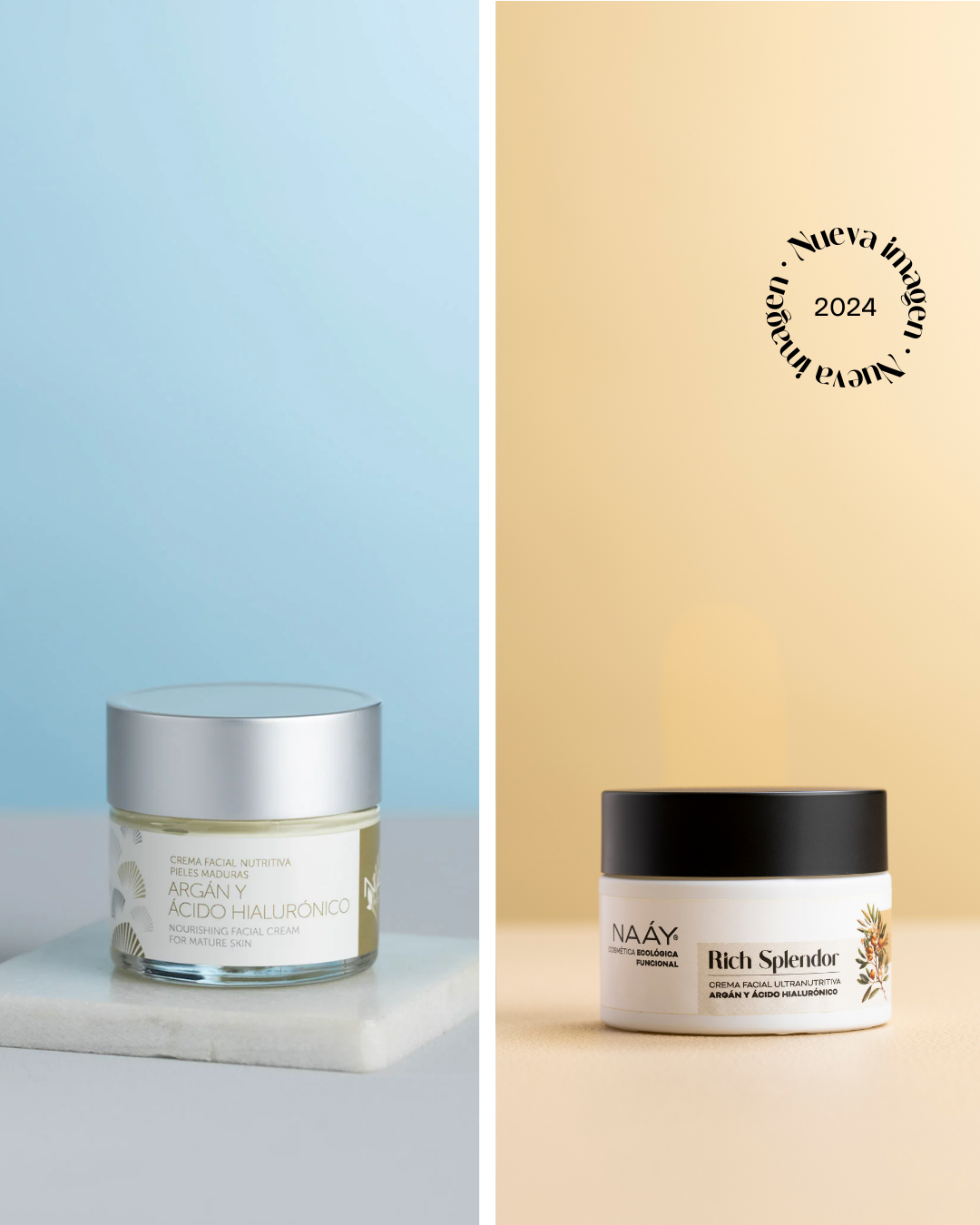 Rich Splendor | Crema Facial | Ácido Hialurónico + Argán