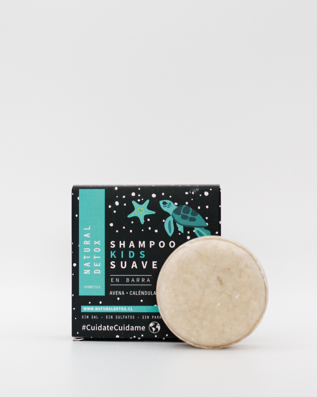 Shampoo Kids Cuero Cabelludo Sensible en Barra