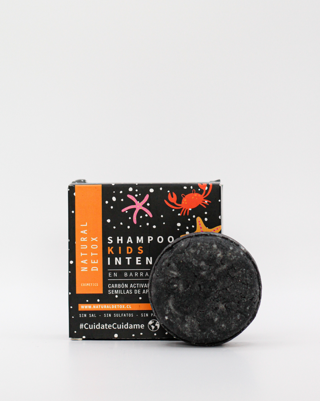Shampoo Kids Anticaspa Grasa en Barra