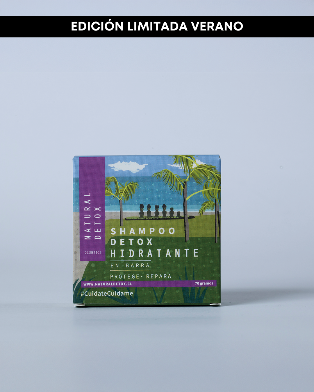 Shampoo Anticaspa Seca o Psoriasis en Barra