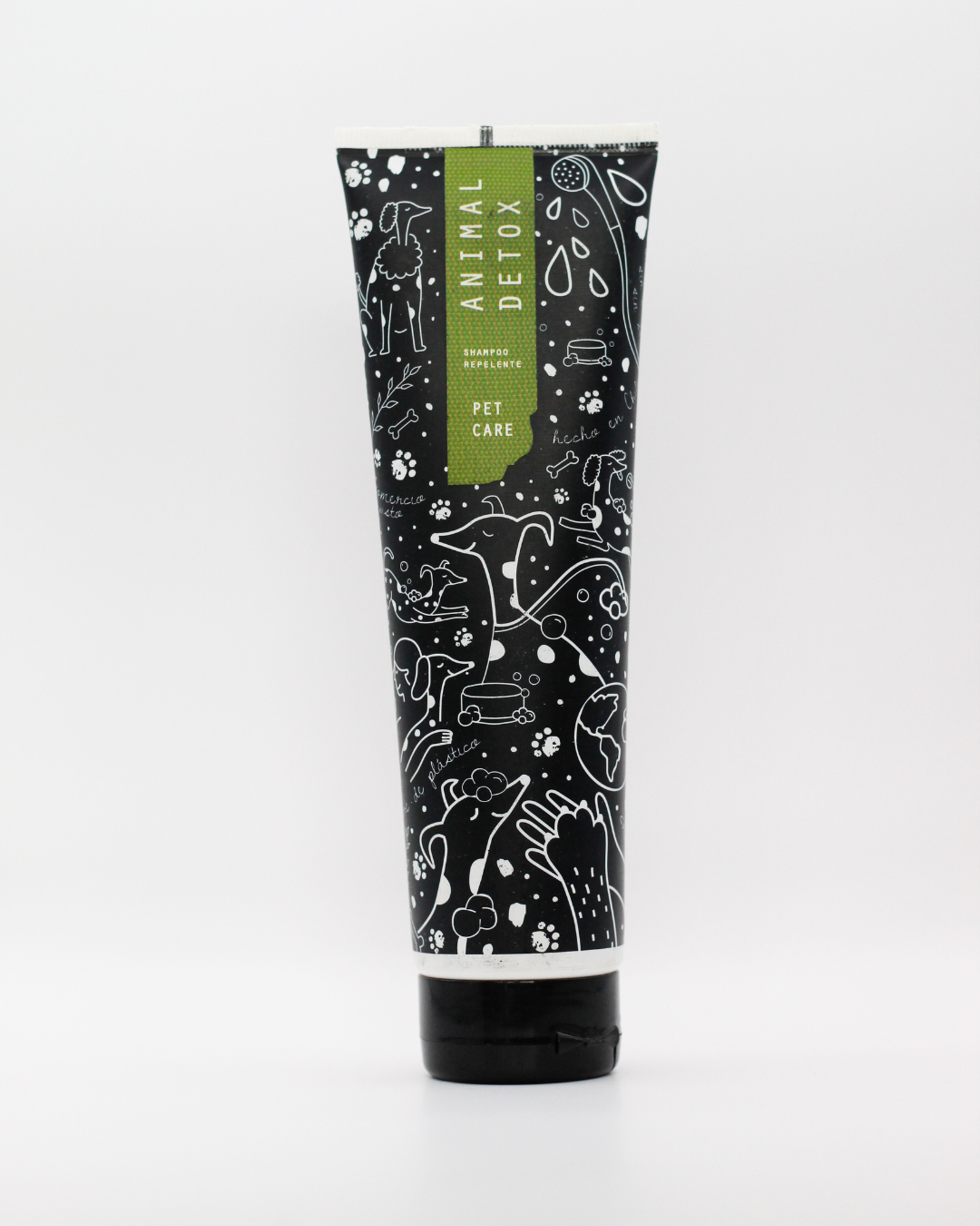 Shampoo Repelente Líquido Perros