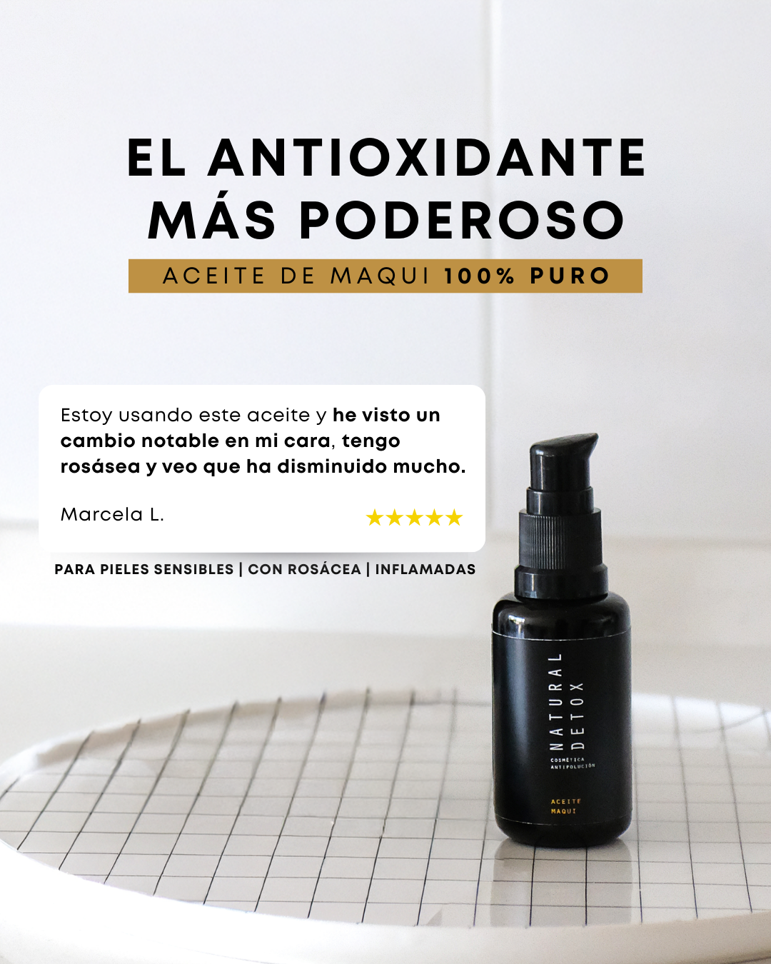 Aceite de Maqui