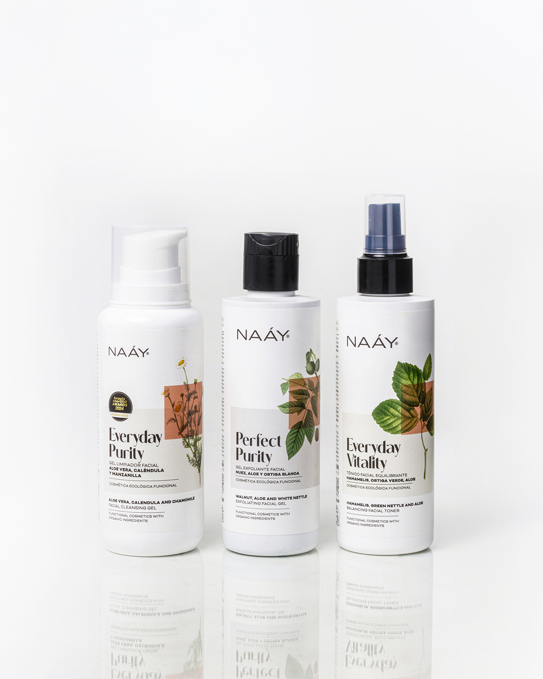 Set Esenciales Limpieza Facial