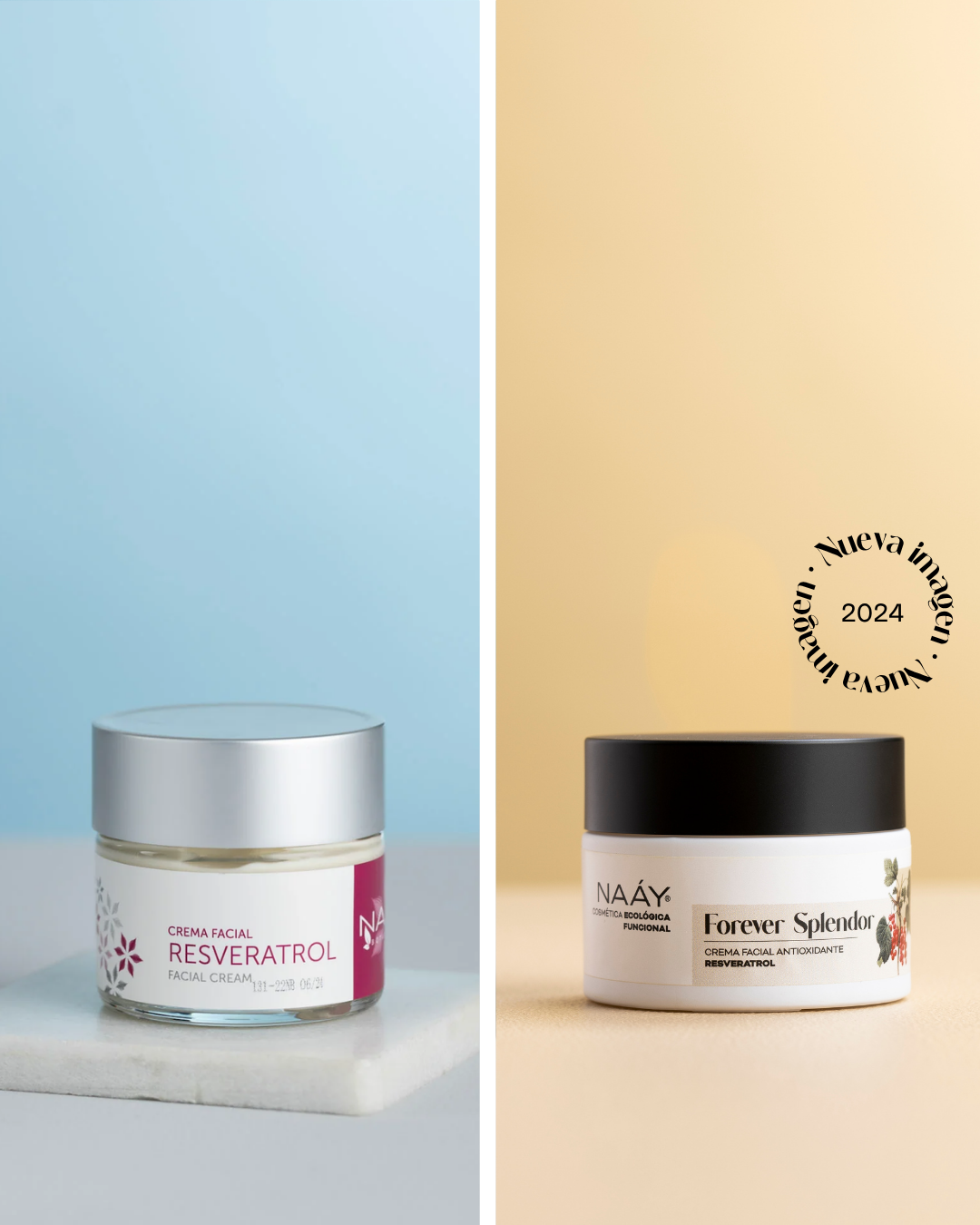 Forever Splendor | Crema Facial Antioxidante | Resveratrol