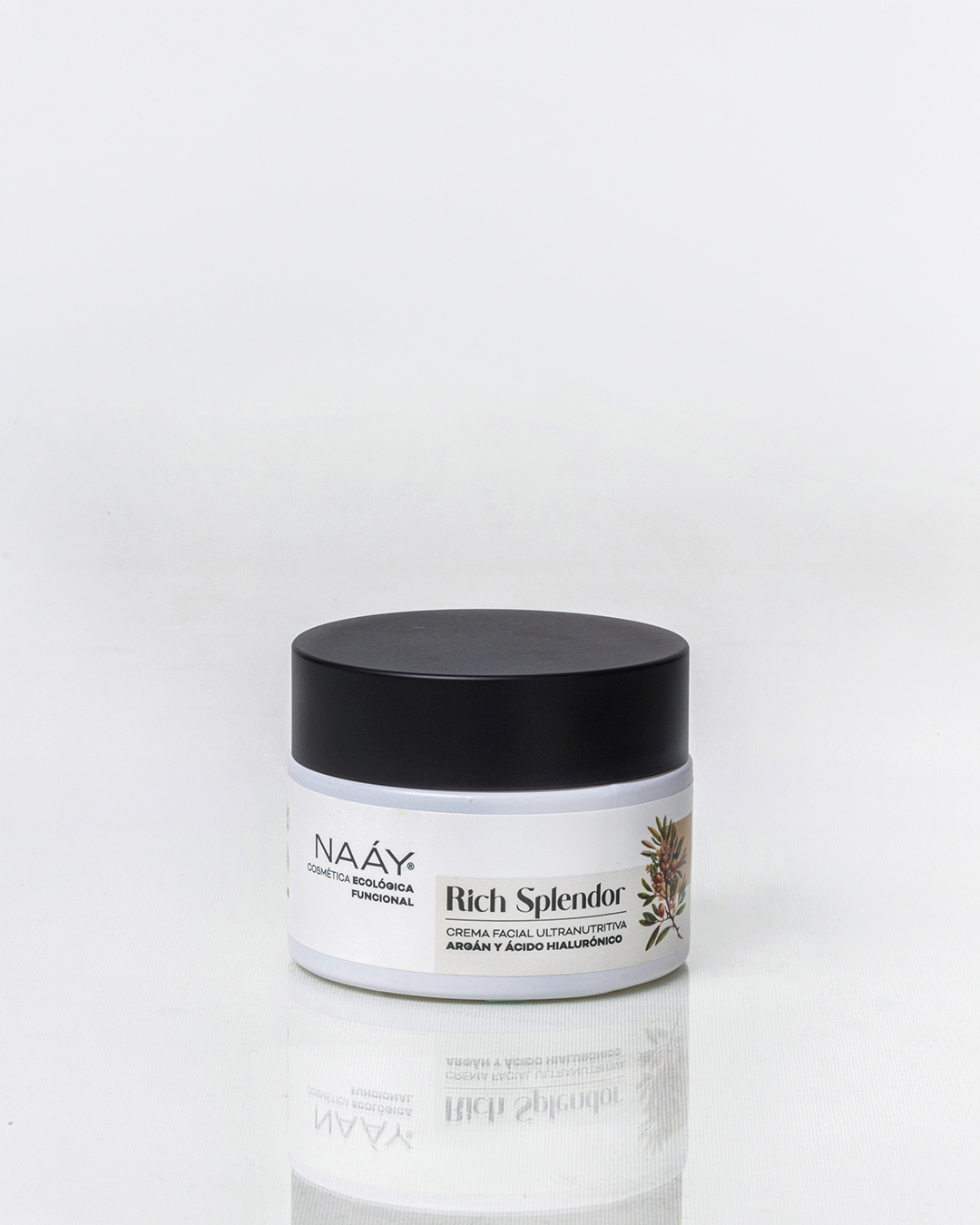 Rich Splendor | Crema Facial | Ácido Hialurónico + Argán